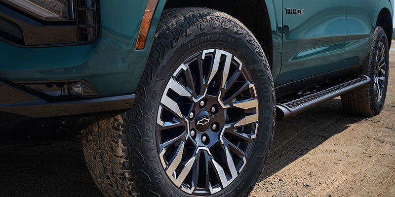2025 Chevy Tahoe wheel