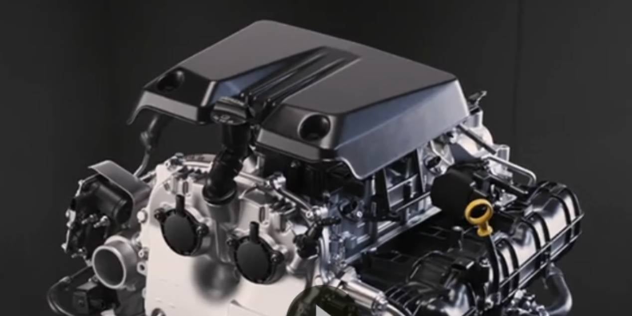 isolated image of a 2025 Chevrolet Silverado engine