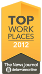 Top workplace award logo