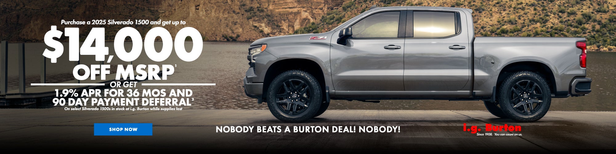 Silverado 1500 Offer