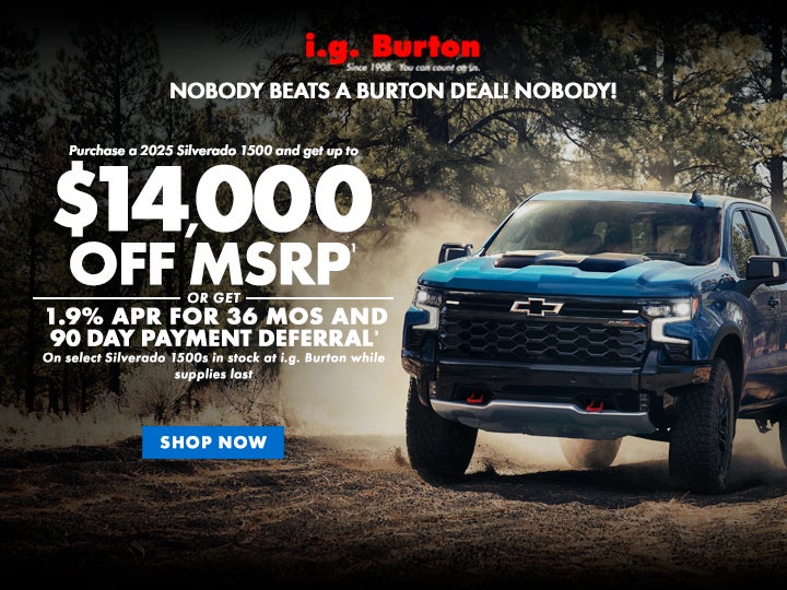 Silverado 1500 Offer
