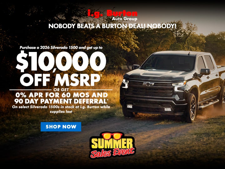 Silverado Offer