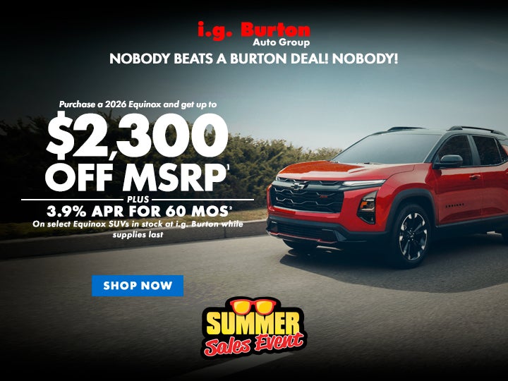 Equinox Offer