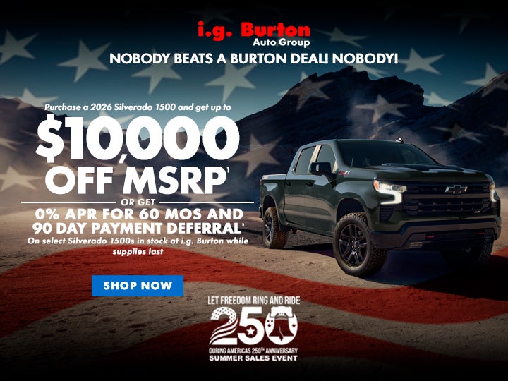 Silverado Offer
