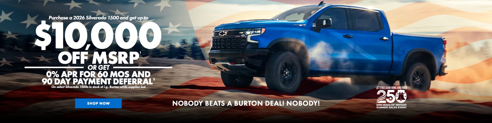 Silverado Offer