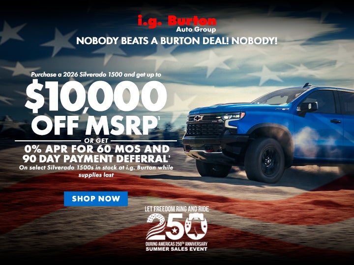 Silverado Offer
