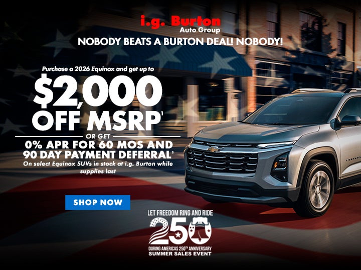 Equinox Offer