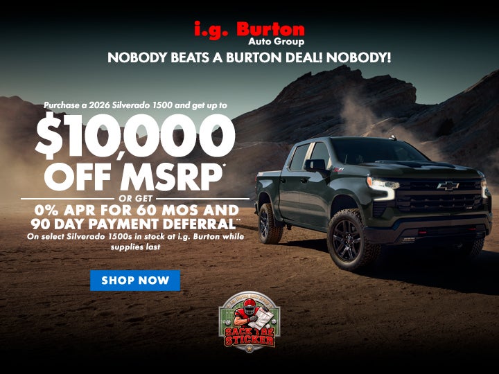 Silverado Offer