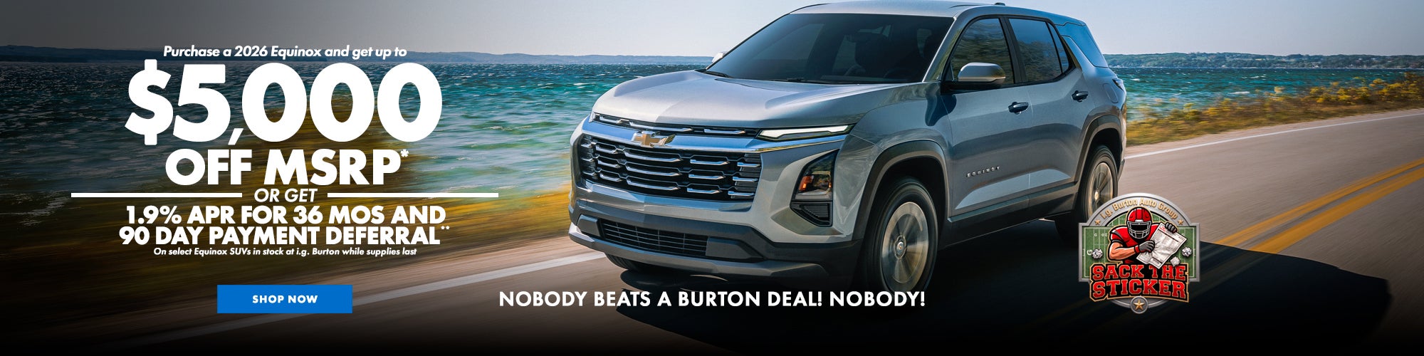 Equinox Offer